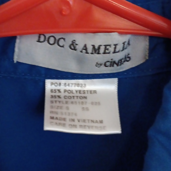 Authentic Sunoco/NASCAR round logo employee shirt - Picture 4 of 5